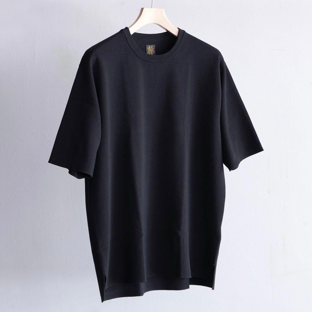 BATONER バトナー 32G SMOOTH KNIT T-SHIRT 1