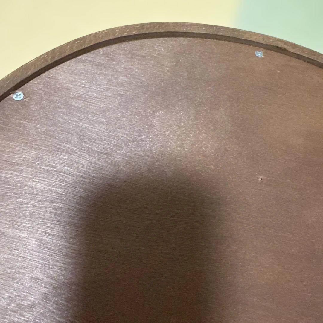 秋田木工 ウォールミラー 鏡 柳宗理 ビンテージ 曲木 ミラー 北欧スタイル