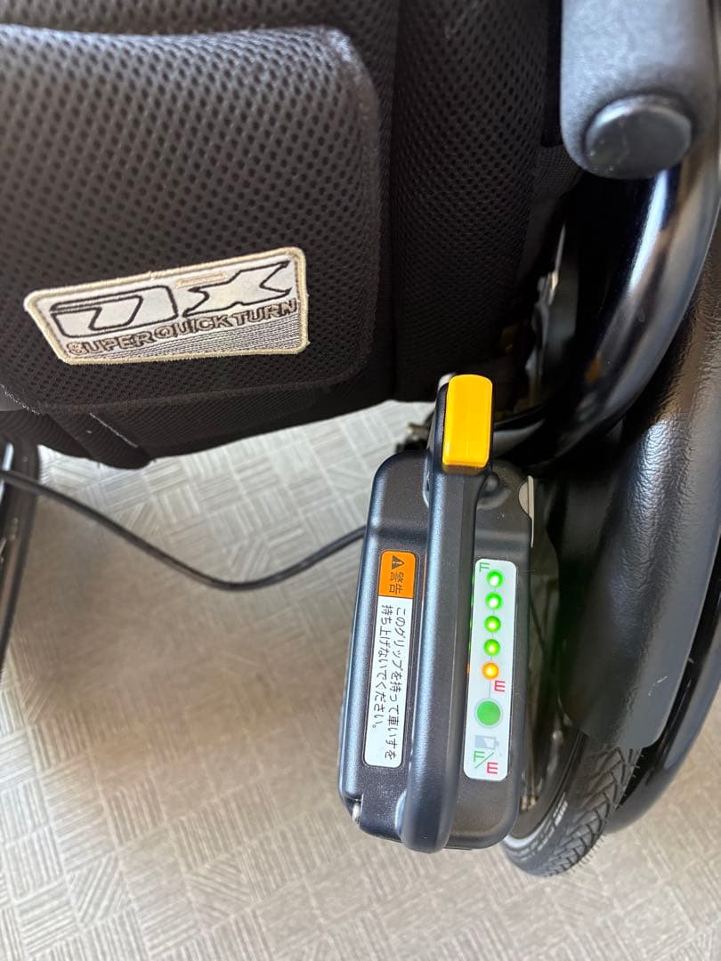 【2月15日まで値下げ】OX 駆動部ヤマハ 電動アシスト車椅子 GW-E