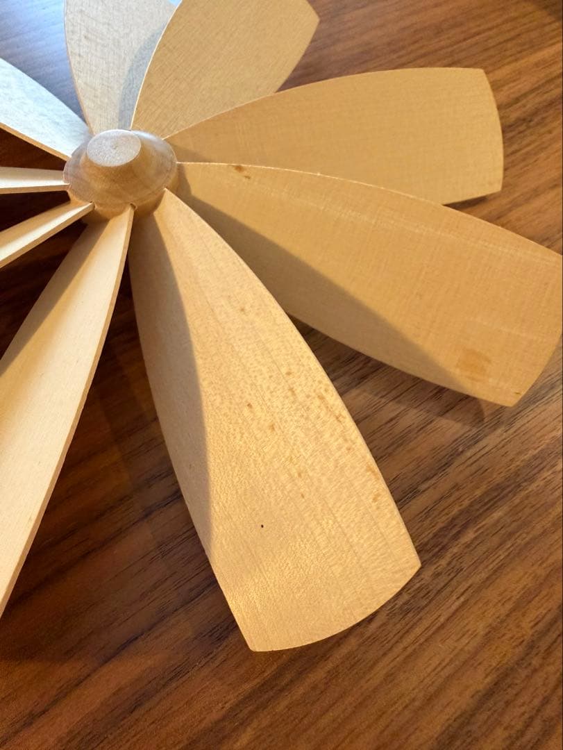 ドイツ製　木製クリスマスピラミッド