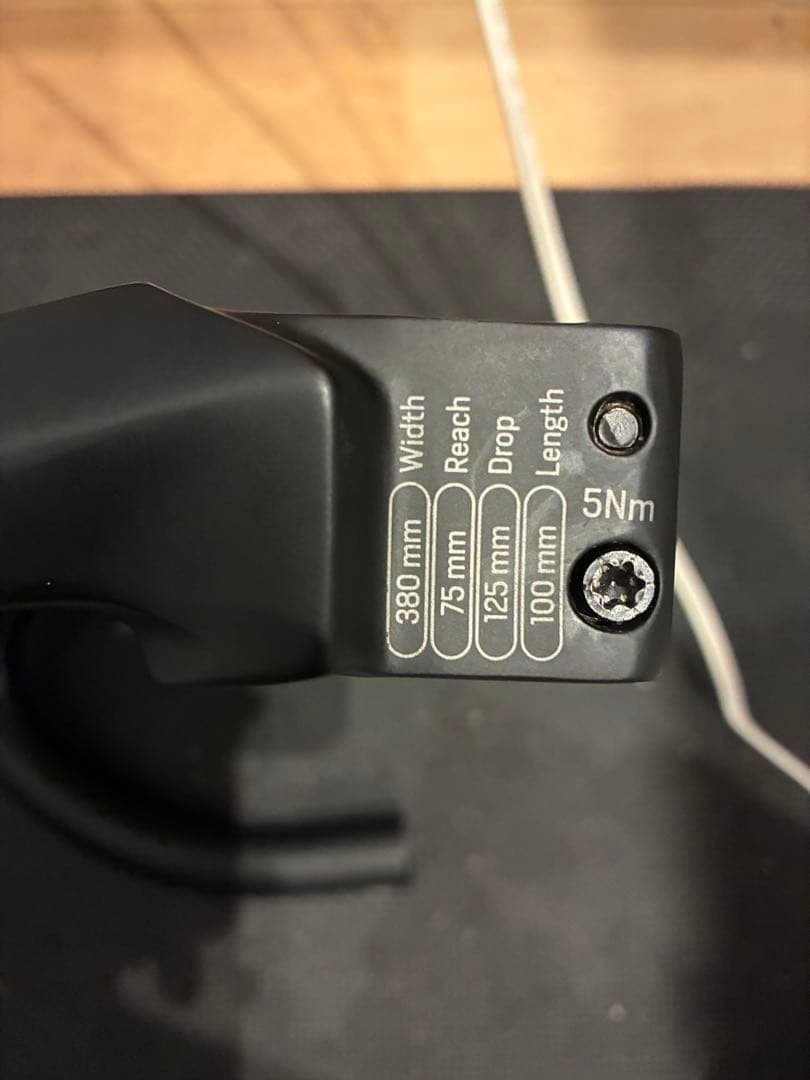 SYNCROS Creston iC SL Aero 380 100＋α