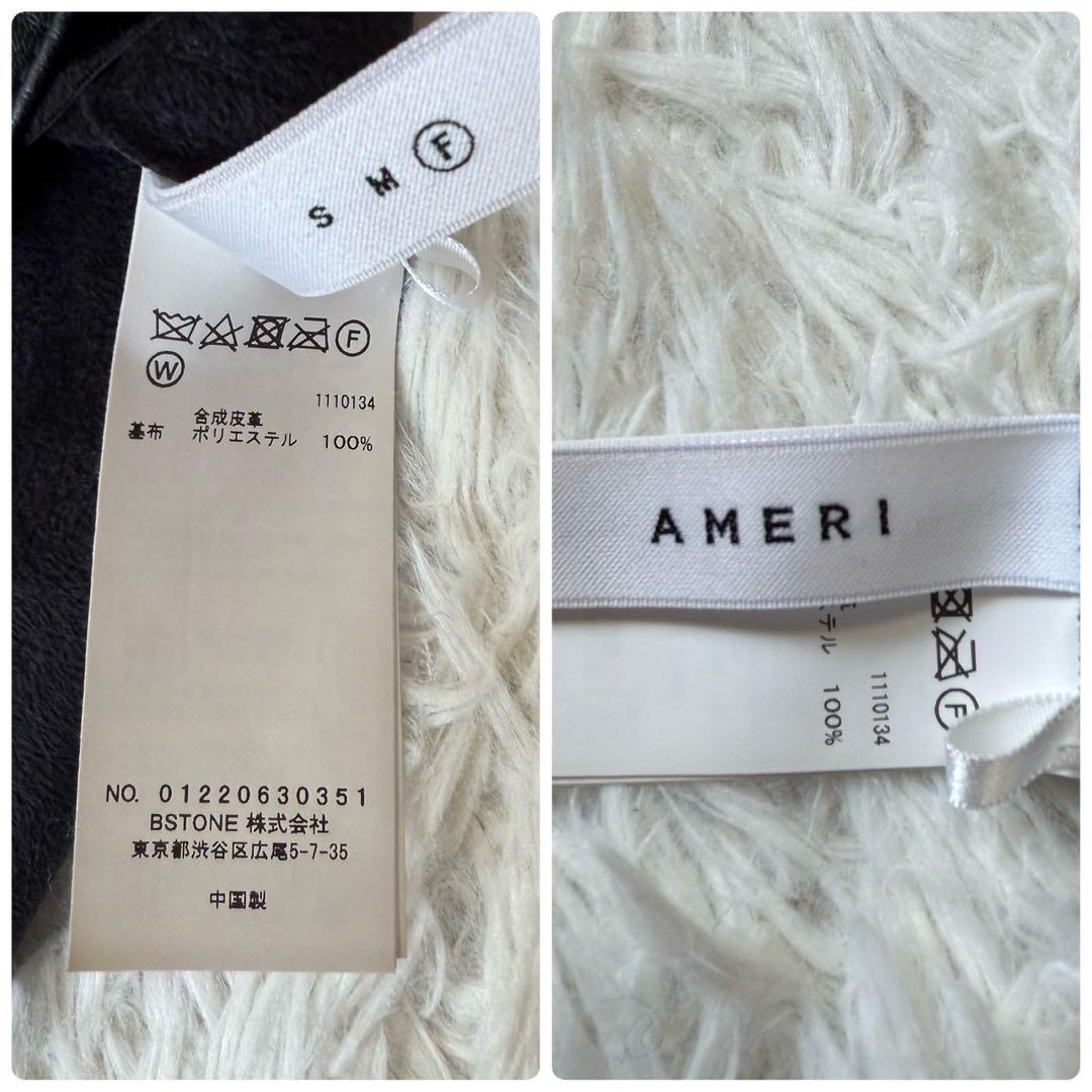 ✨現行/未使用級✨アメリ レザージャケット ROUND SHORT ヴィンテージ