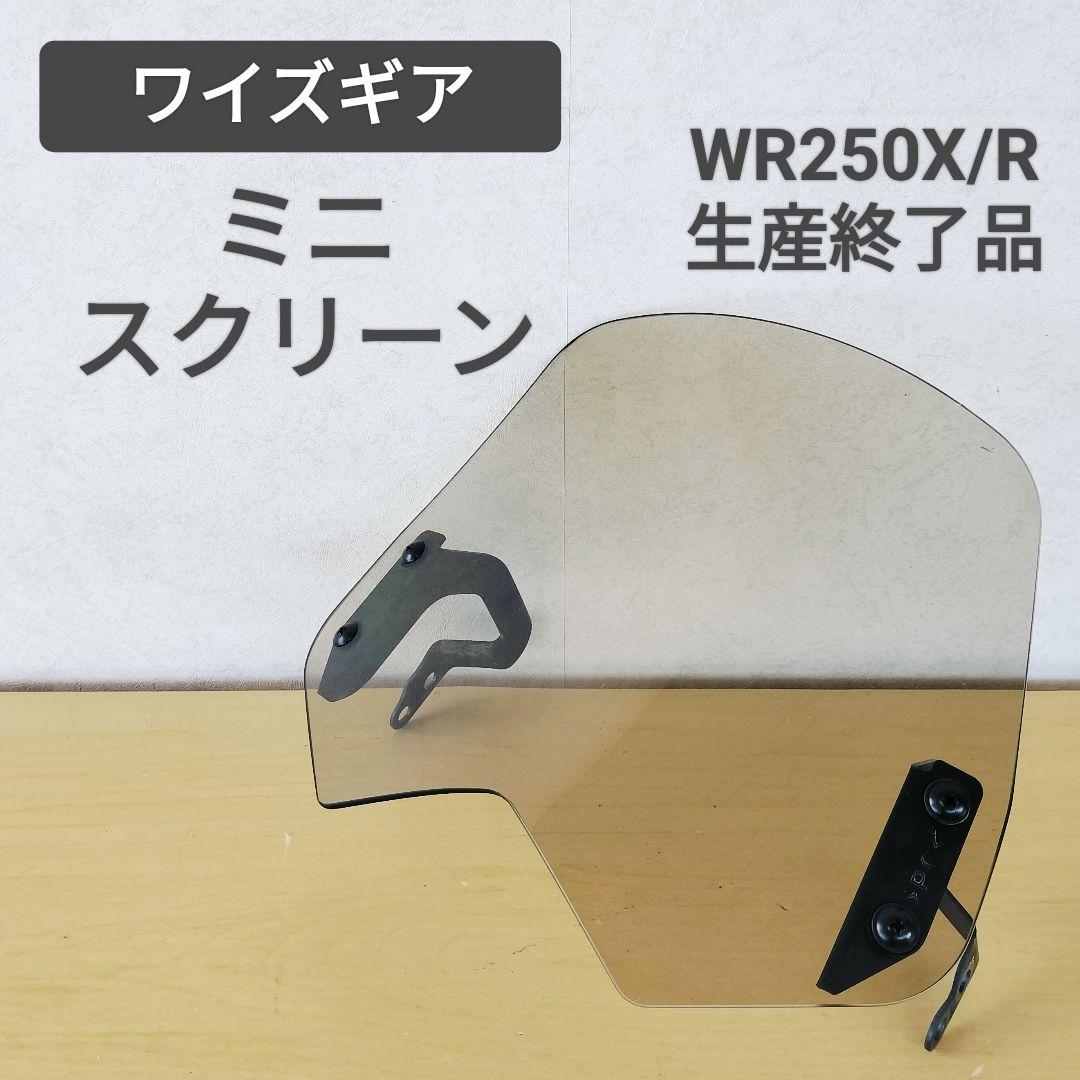 WR250X/R ワイズギア ミニスクリーン 生産終了品 DG15J バイザー
