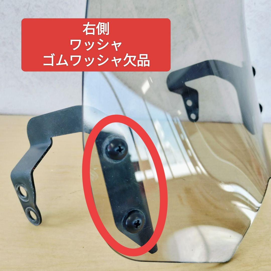 WR250X/R ワイズギア ミニスクリーン 生産終了品 DG15J バイザー