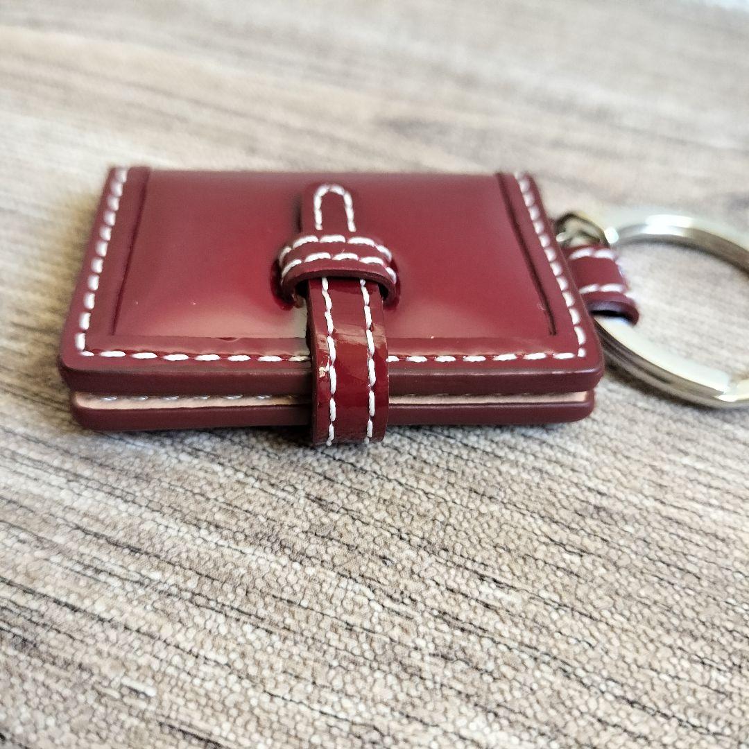 COACH コーチ キーホルダー キーリング フォトフレーム 手帳型