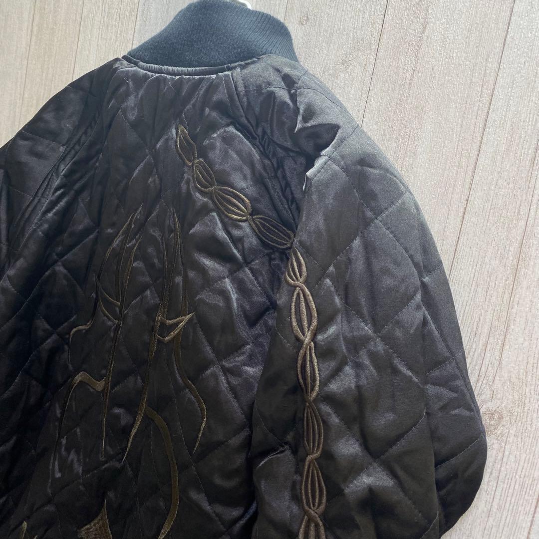 パンクドランカーズ スカジャン キン肉マン 美品 リバーシブル