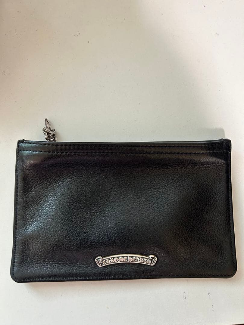 クロムハーツ Chrome Hearts ダガ―ジップ チェンジパース 小銭入れ