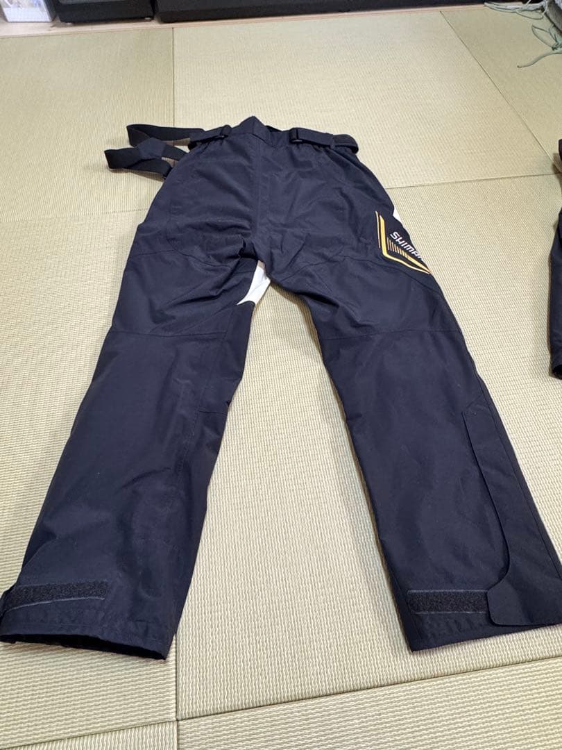 シマノGORE-TEXエクストラレインスーツ RA-119P