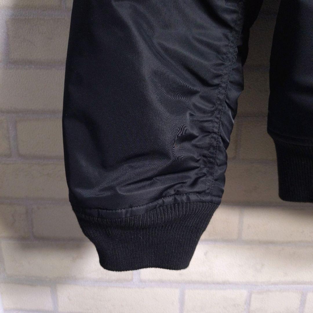 Schott★ショット MA-1 フライトジャケット 黒 M表記 L相当 未使用