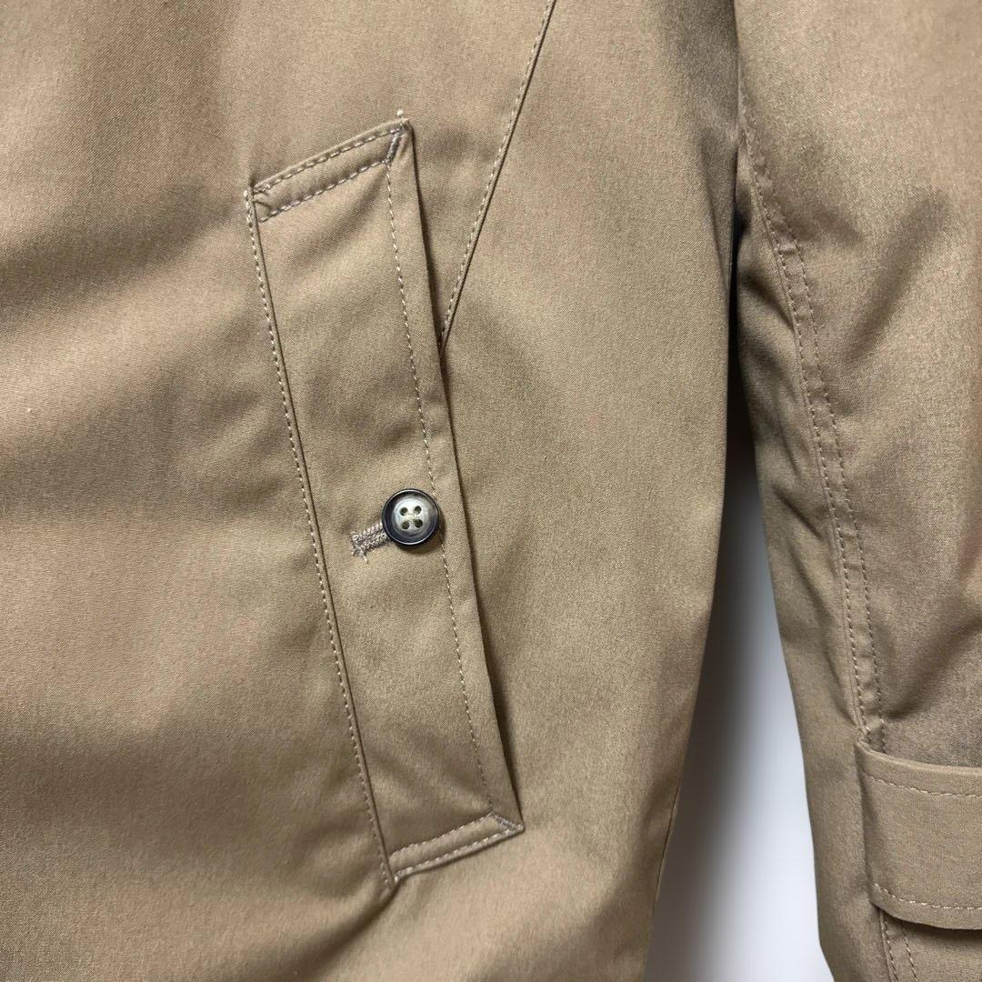 ノースフェイスパープルレーベル ステンカラーコート