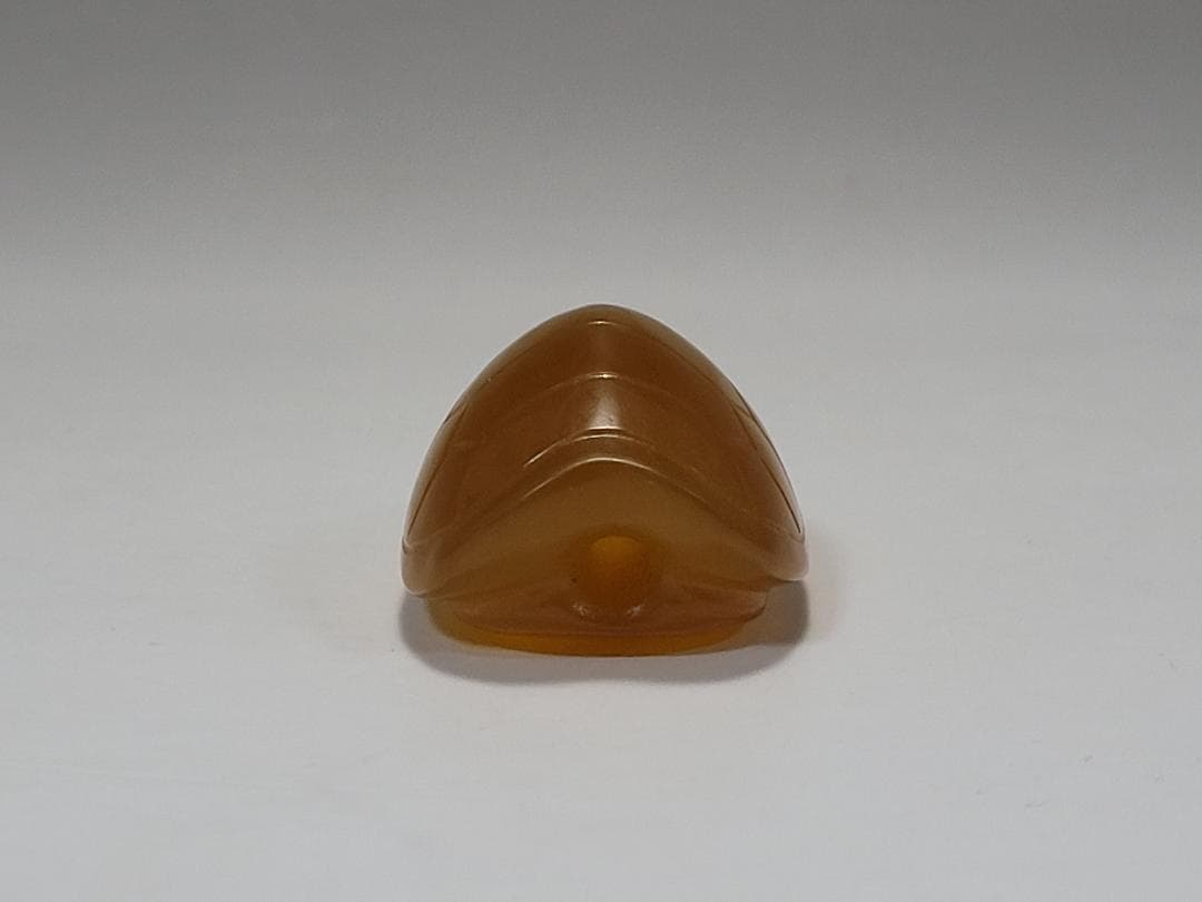 天然玉製 亀型 提物装身具 玉装飾品 明清時代 幅約3.9cm