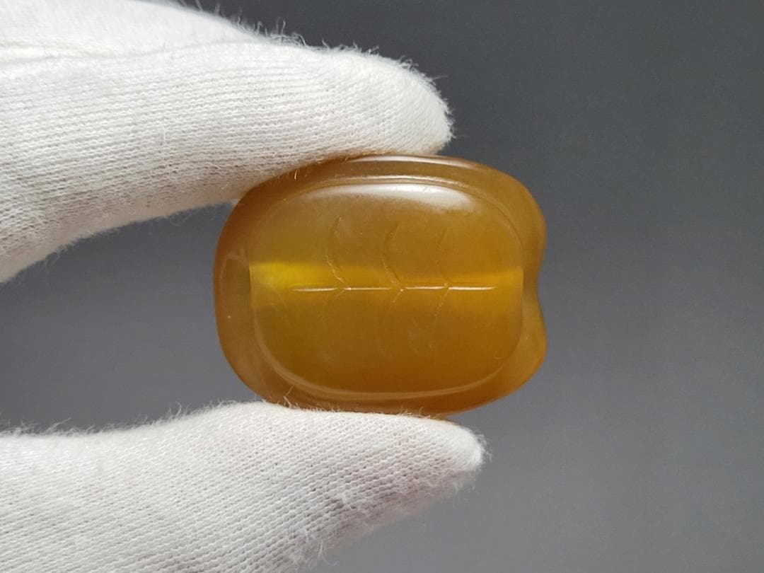 天然玉製 亀型 提物装身具 玉装飾品 明清時代 幅約3.9cm