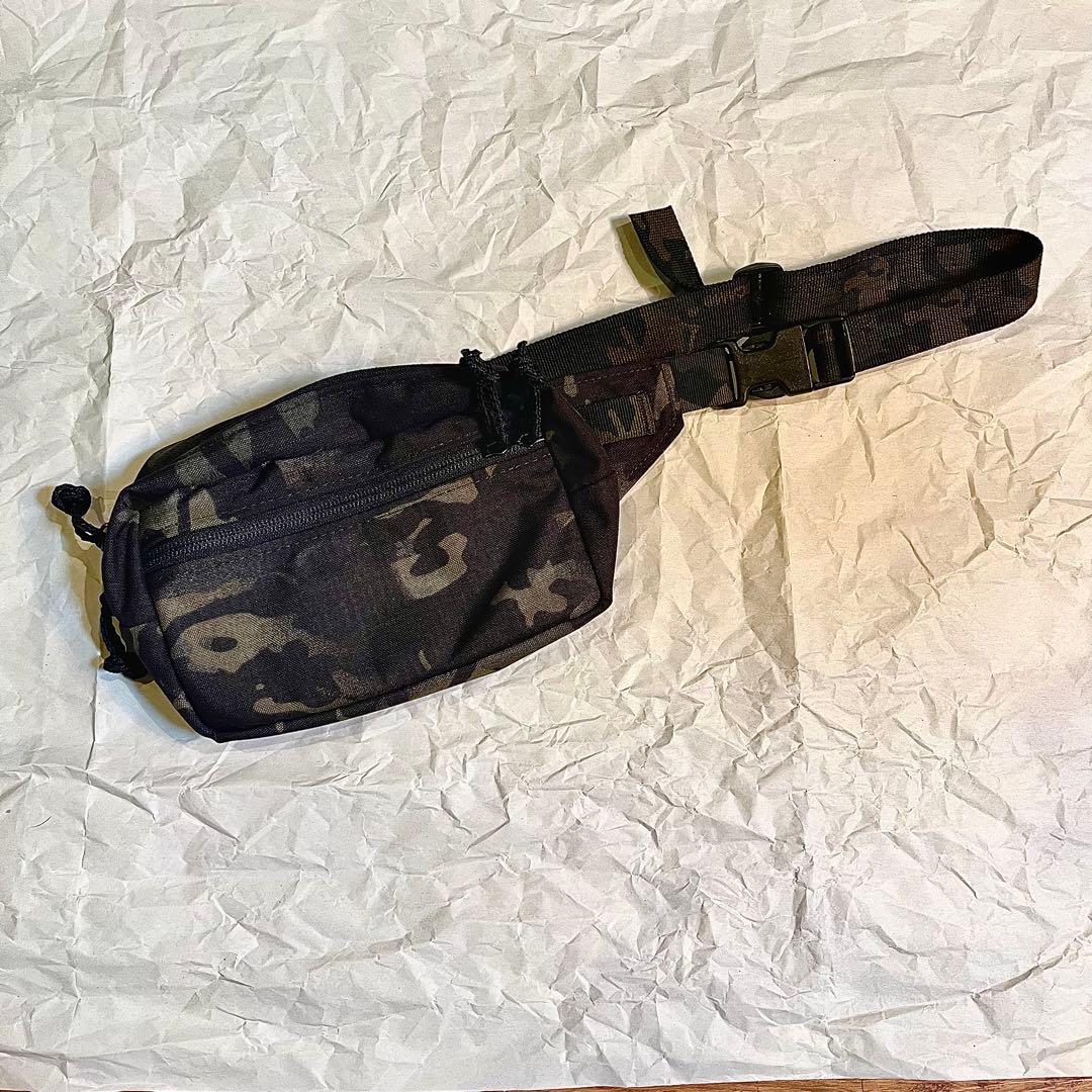 【実物】スピリタスシステム　ファニーサックmk3マルチカムブラック