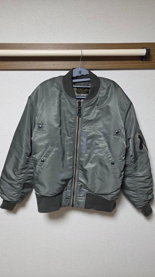 WAIPER.inc 米軍 最初期型 MA-1フライトジャケット