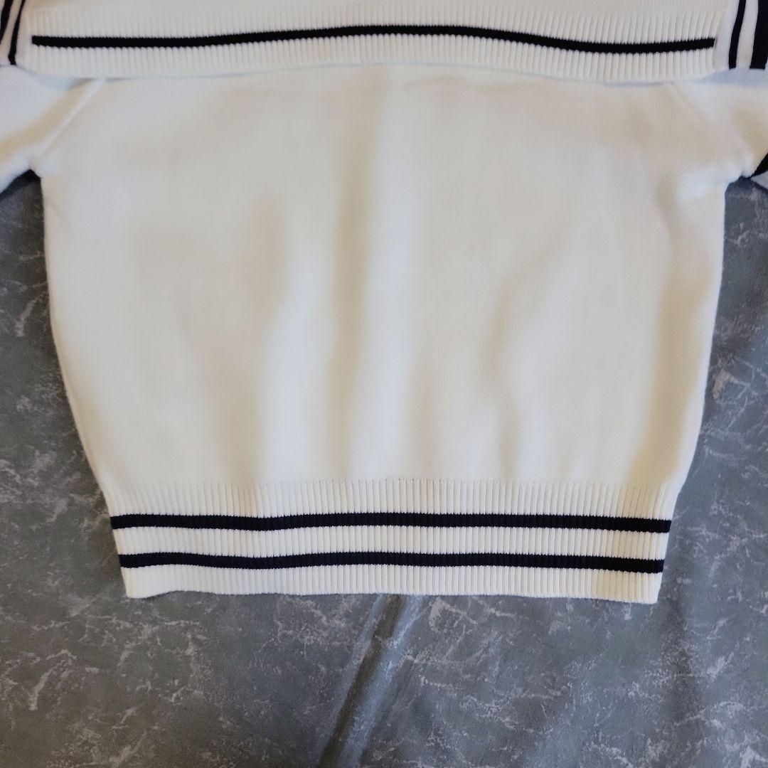 Bibiy セーラーカラーニット GISELLE SAILOR オフホワイト