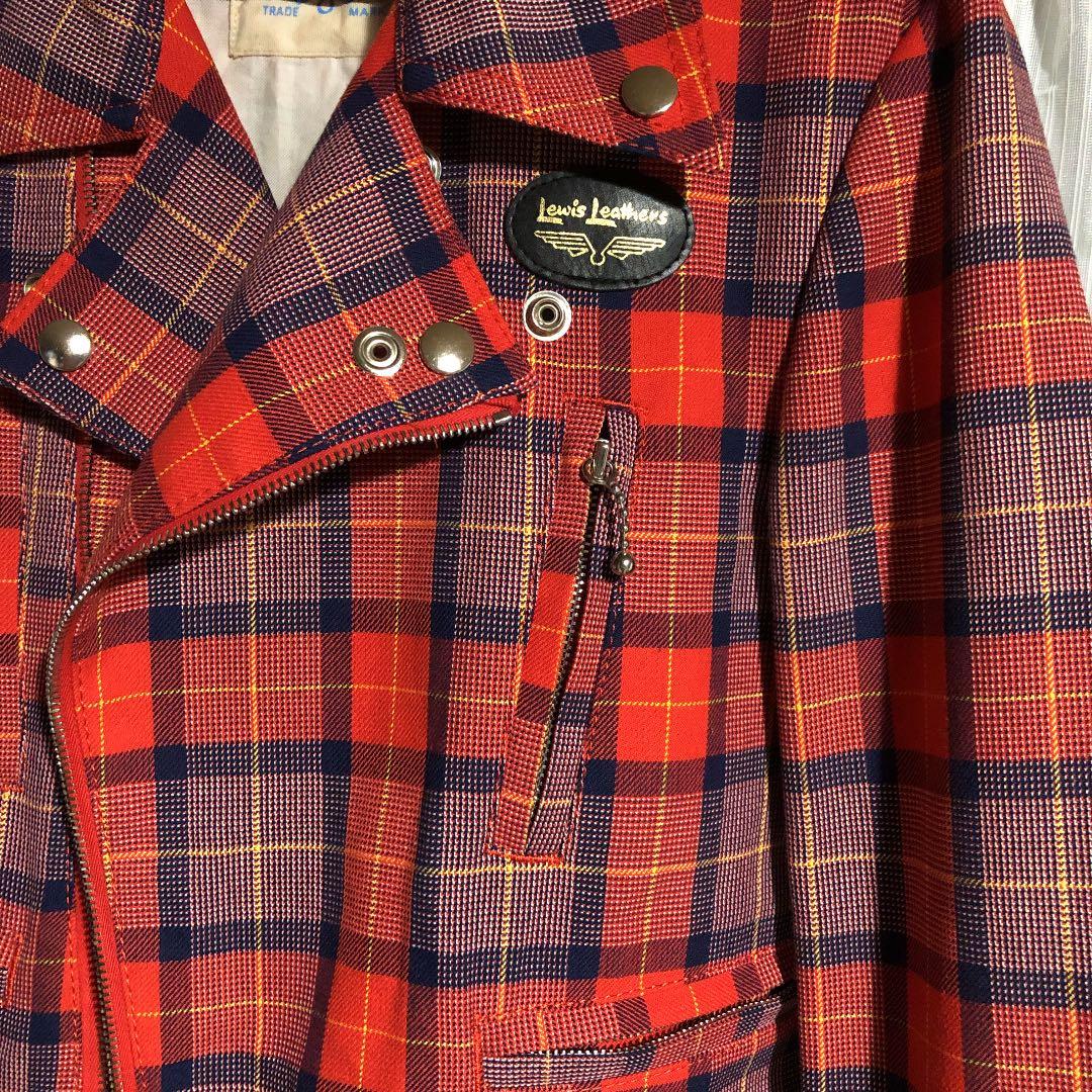 ジュンヤワタナベマンピンク　希少ライダース