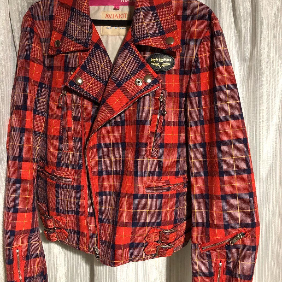 ジュンヤワタナベマンピンク　希少ライダース