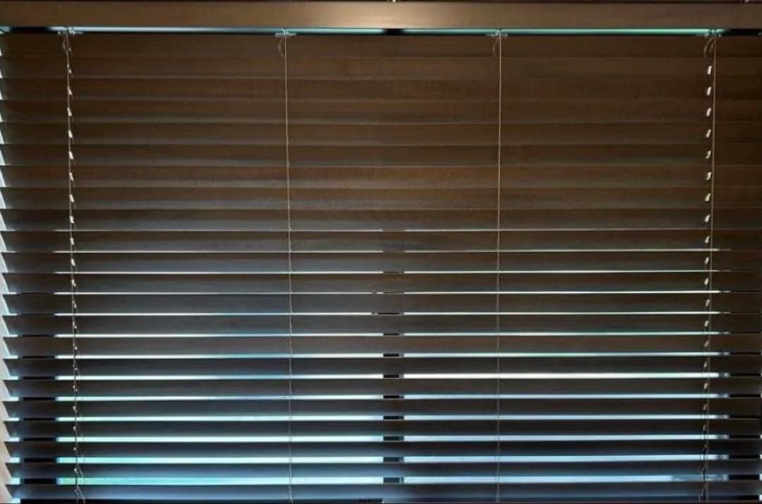 TOSO ウッドブラインド w1470mm×h1110mm