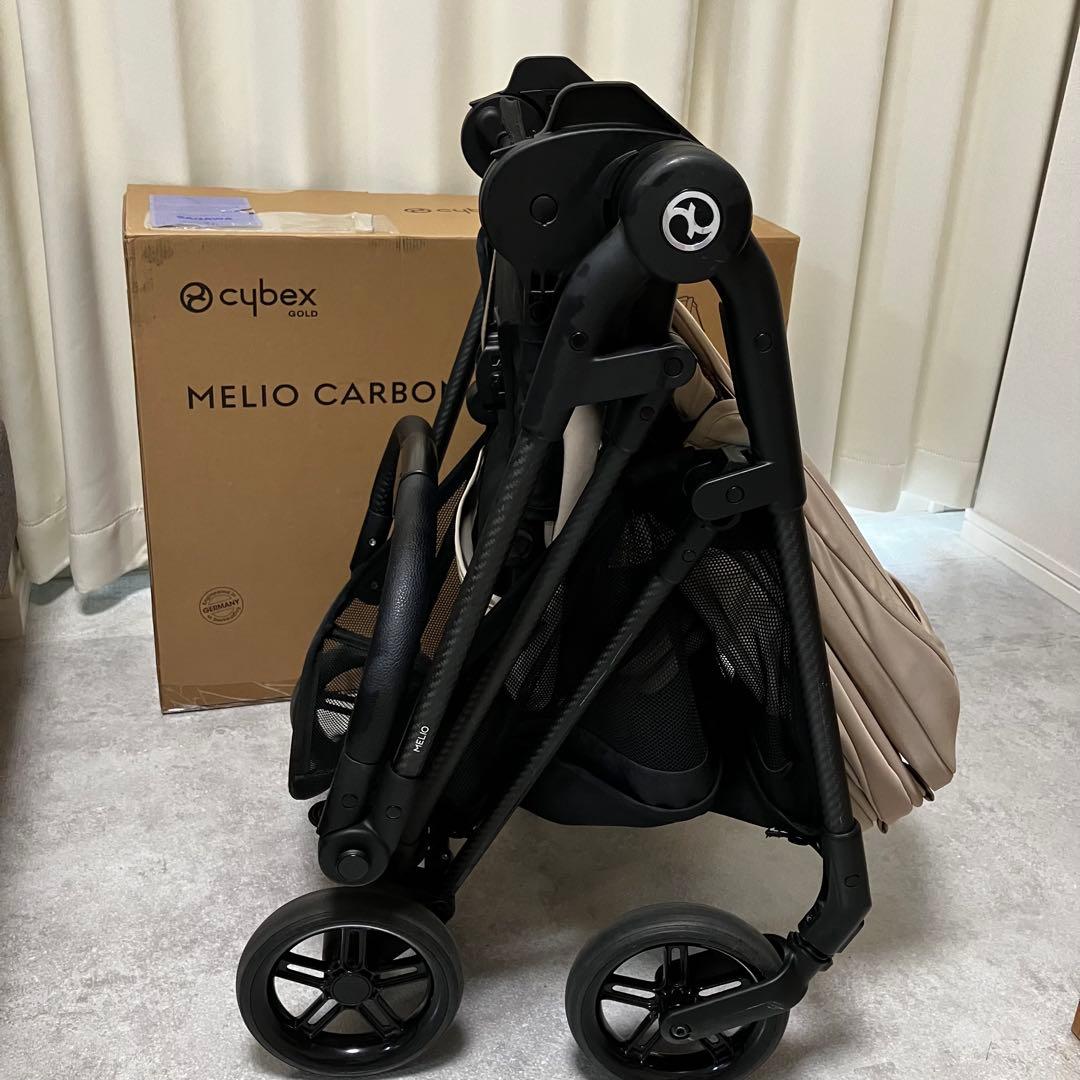 サイベックス　メリオカーボン ベビーカー　アーモンドベージュ