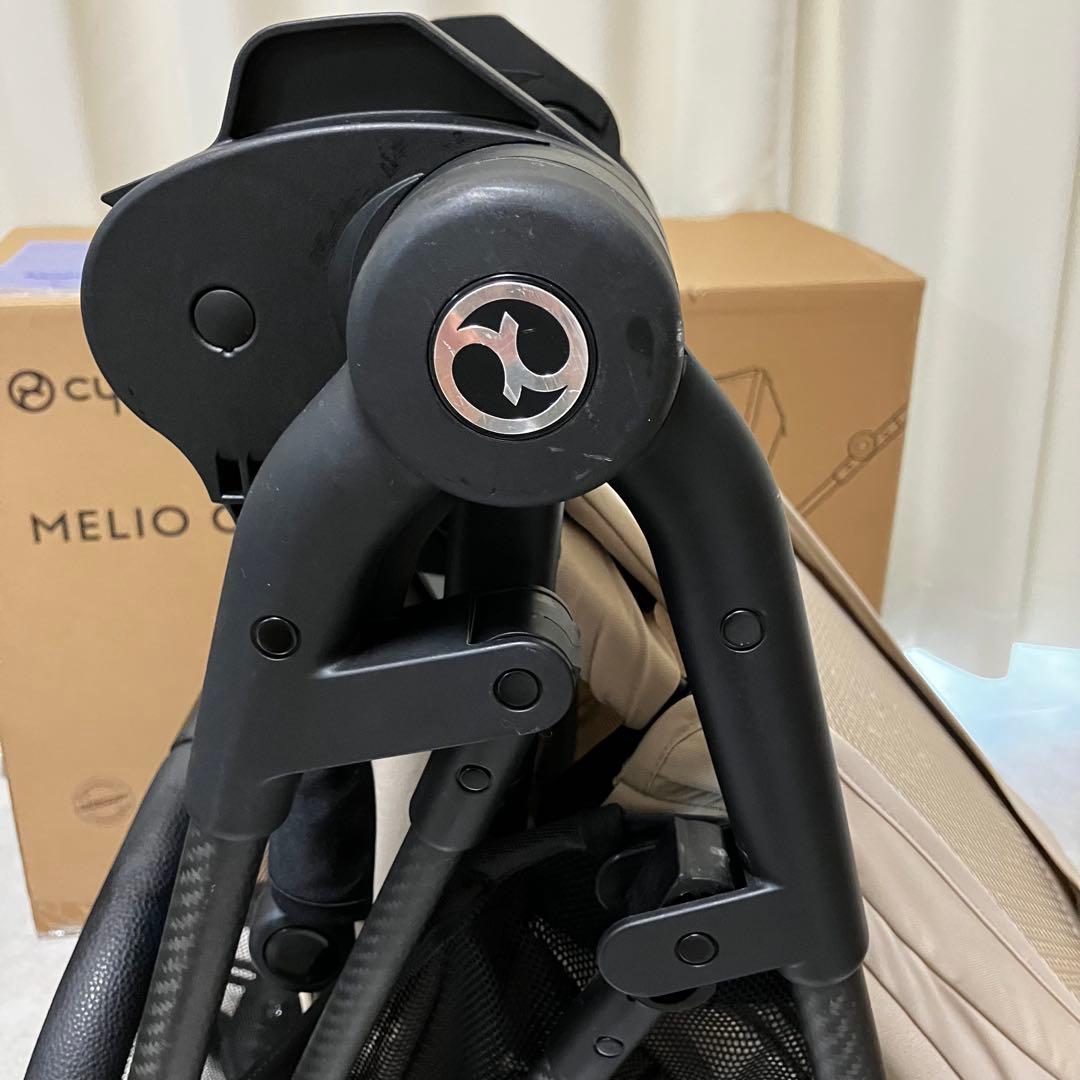 サイベックス　メリオカーボン ベビーカー　アーモンドベージュ