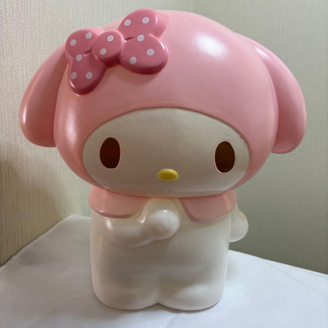【レア】マイメロディ ダストボックス ゴミ箱 平成 レトロ