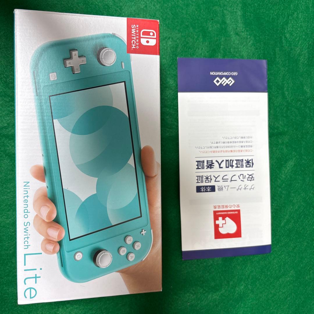 新品NINTENDO SWITCH LITE ニンテンドー　スイッチ　ライト