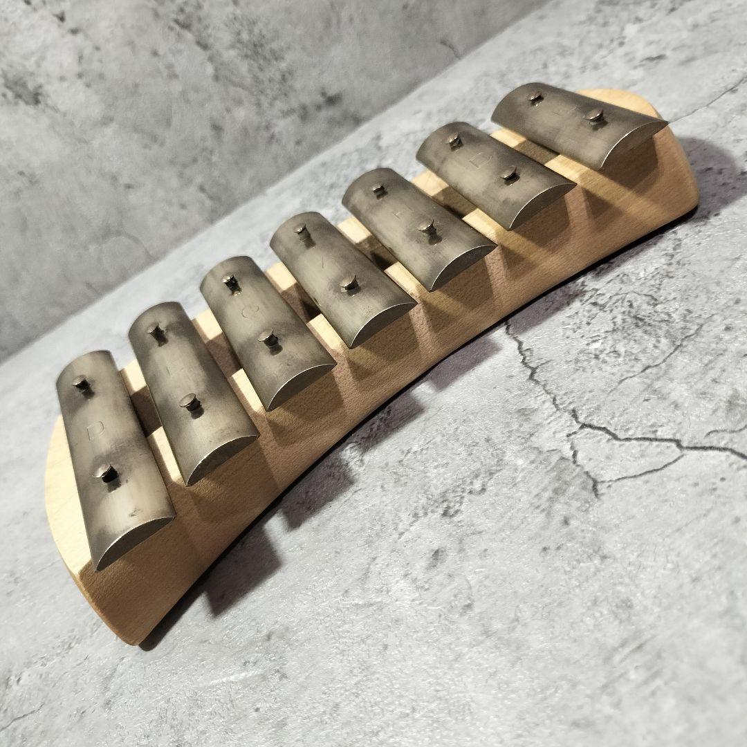 アウリス AURIS グロッケン ペンタトニック 7音 真鍮 鉄琴