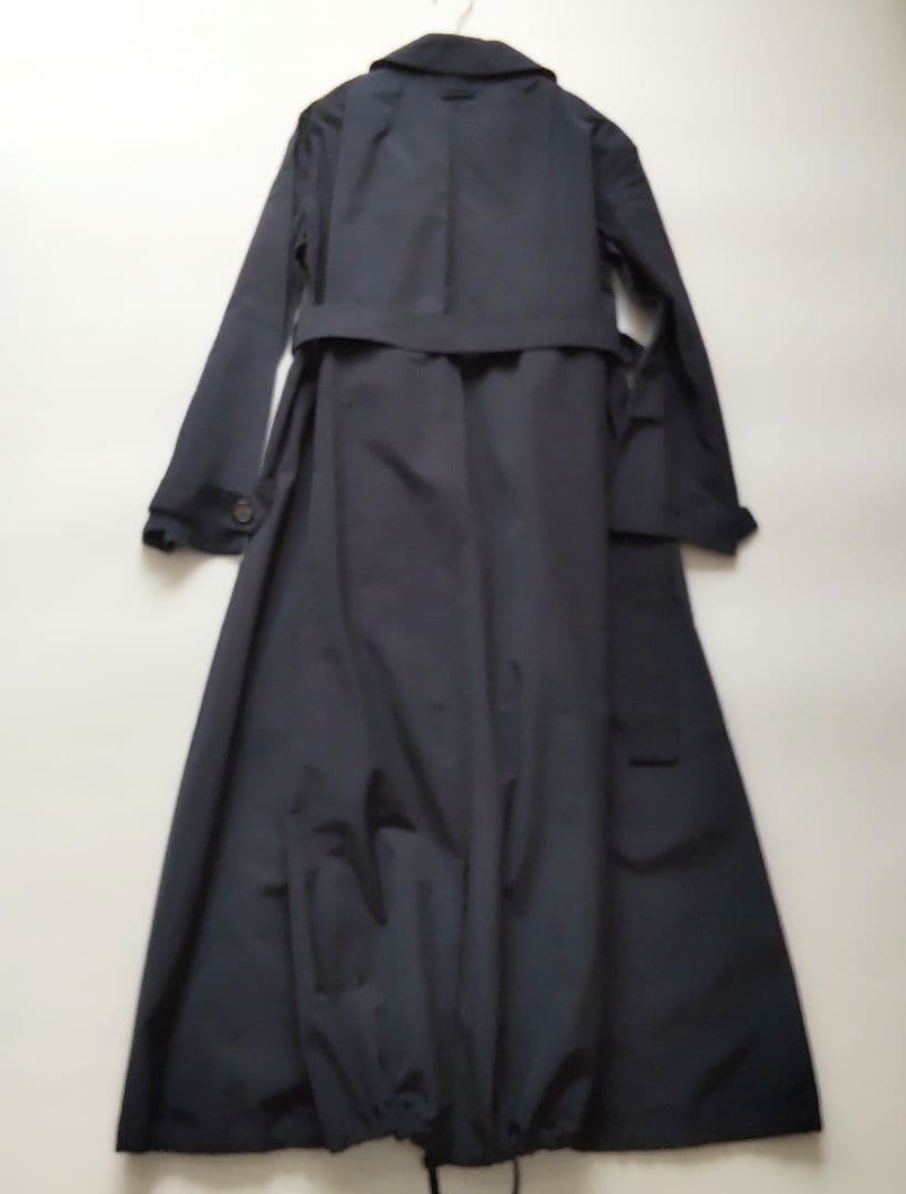 未使用級 マックスマーラ The Cube マキシ丈 ロング トレンチコート