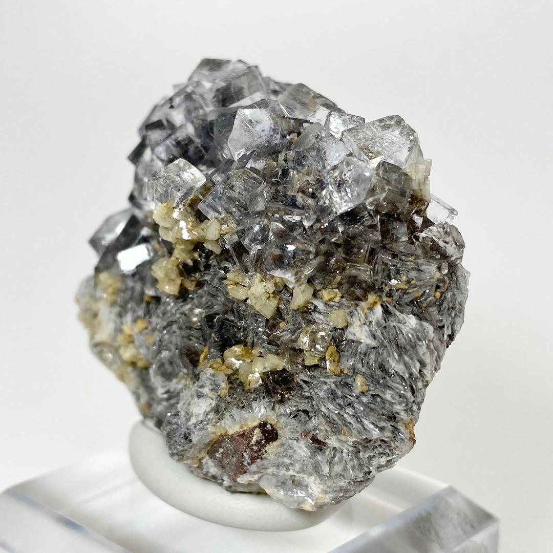 フローライト　バライト　ドロマイト　鉱物標本　原石　天然石　ストーン　エミリオ