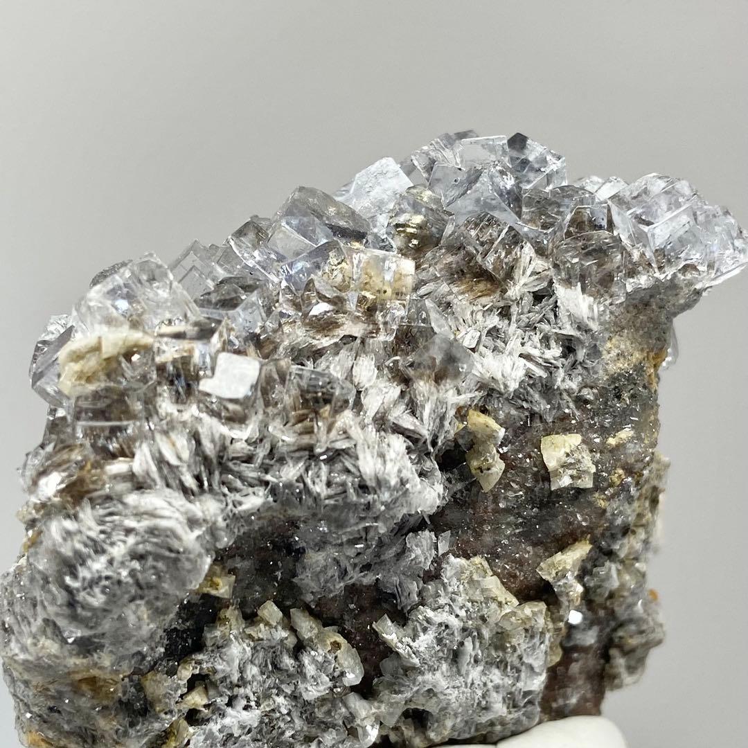 フローライト　バライト　ドロマイト　鉱物標本　原石　天然石　ストーン　エミリオ