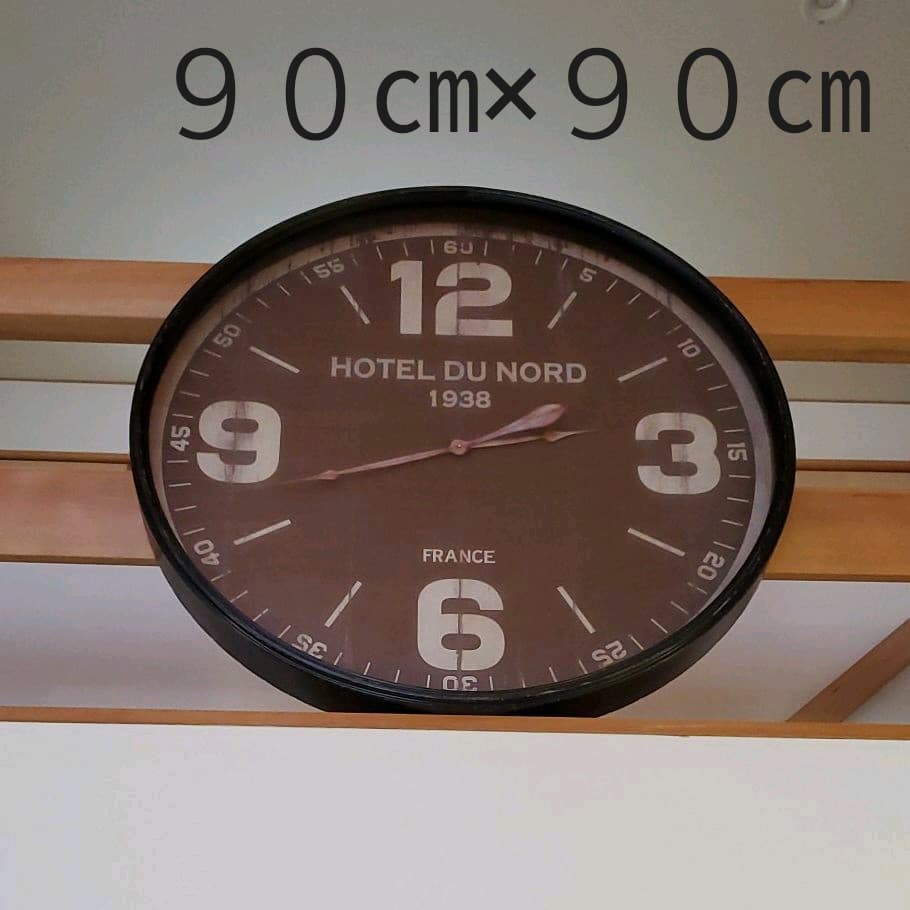 ビッグ掛け時計　置時計　大きい
