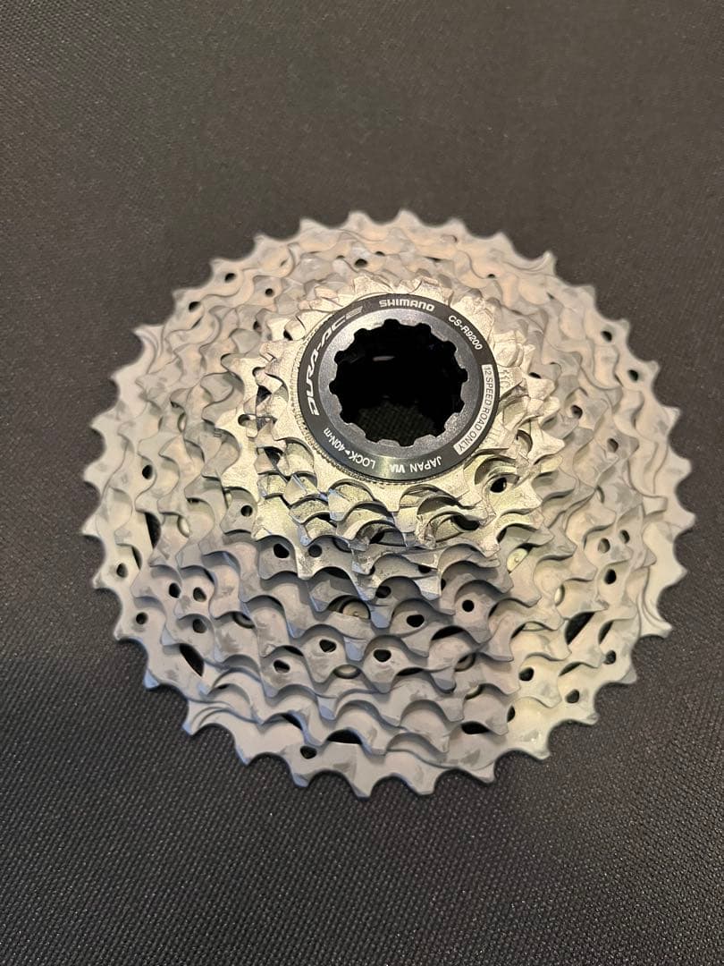 デュラエース スプロケット CS-R9200 11-34t