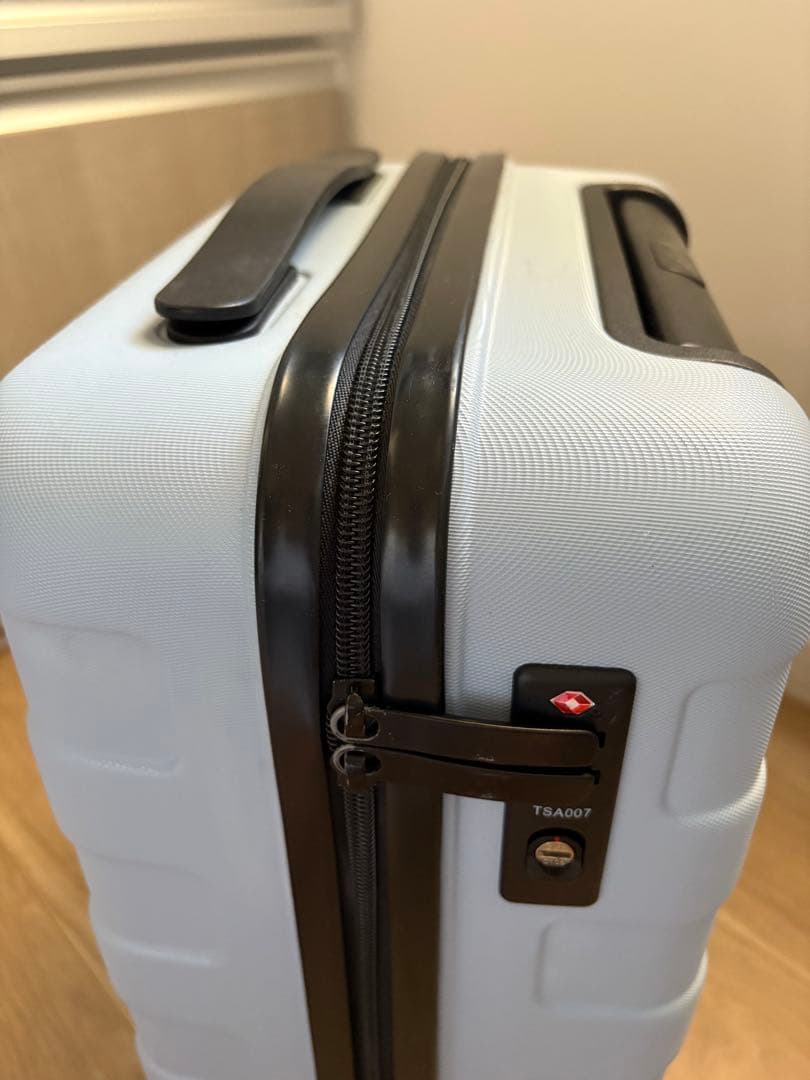 無印良品キャリーケース☆20L☆ピンク＆ブルー2色セット