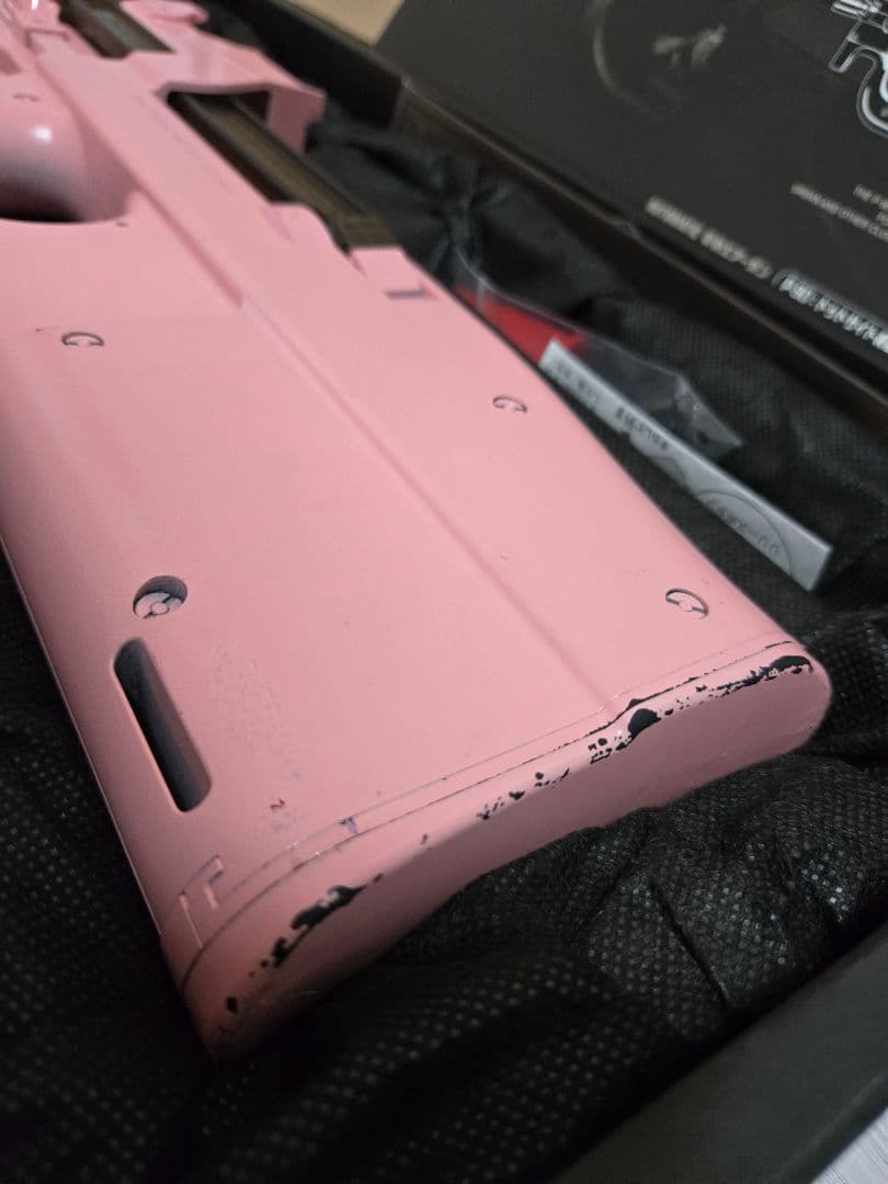 P-90 電動ガン ピンク（カスタム品）