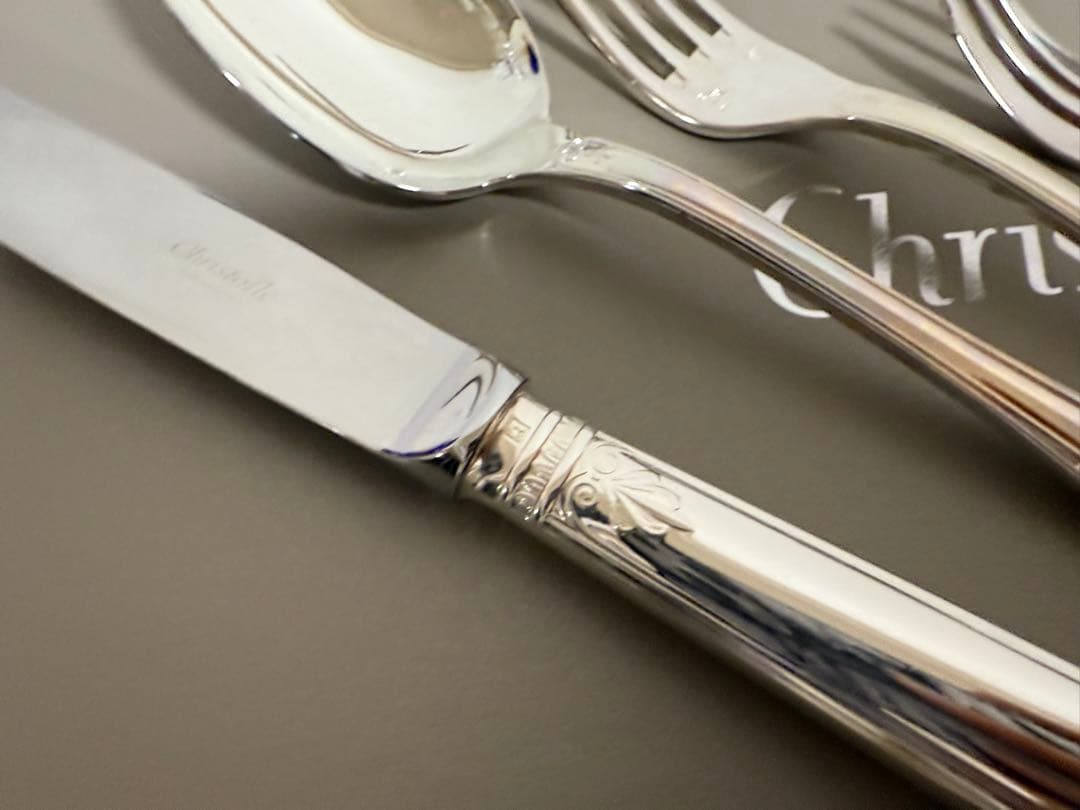 クリストフル マルメゾン　カトラリーセット ディナー　2客セット　箱付き