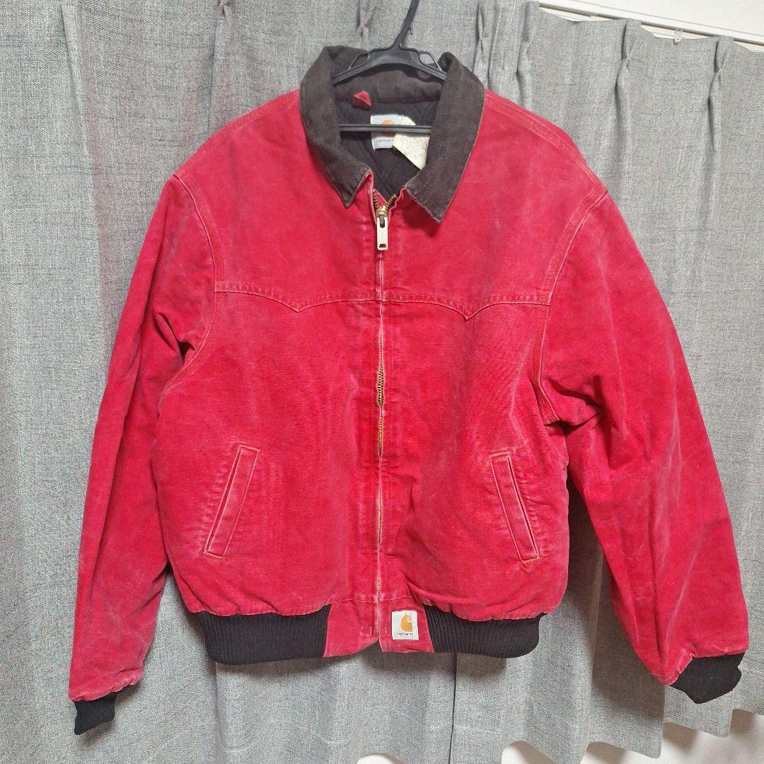 ジャケット・アウター Carhartt Santafe RED
