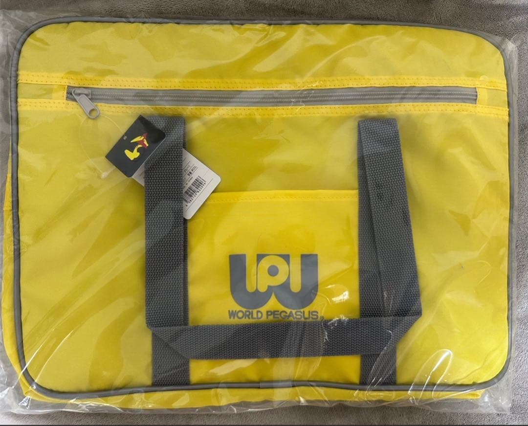 ワッぺ スクバ 黄色