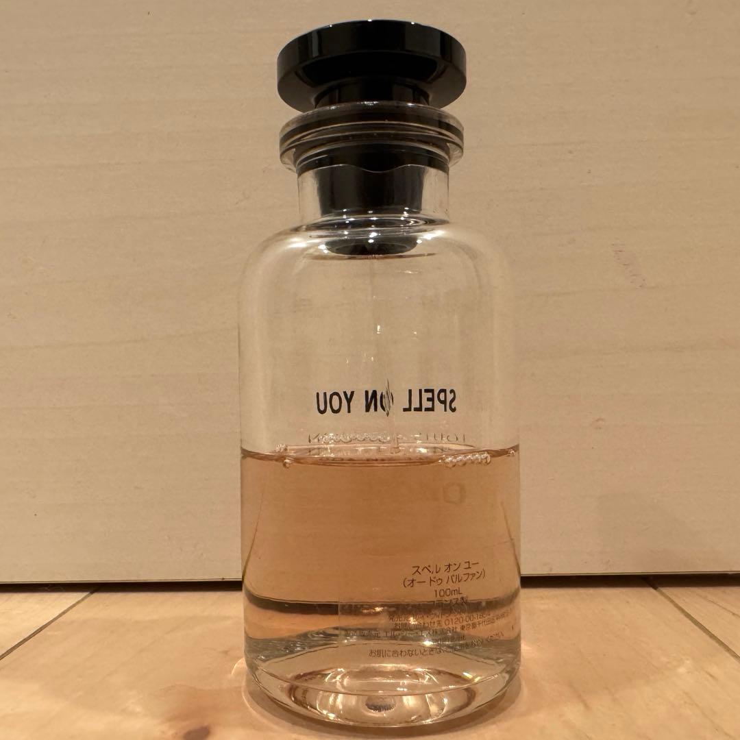 ルイヴィトン 香水 SPELL ON YOU