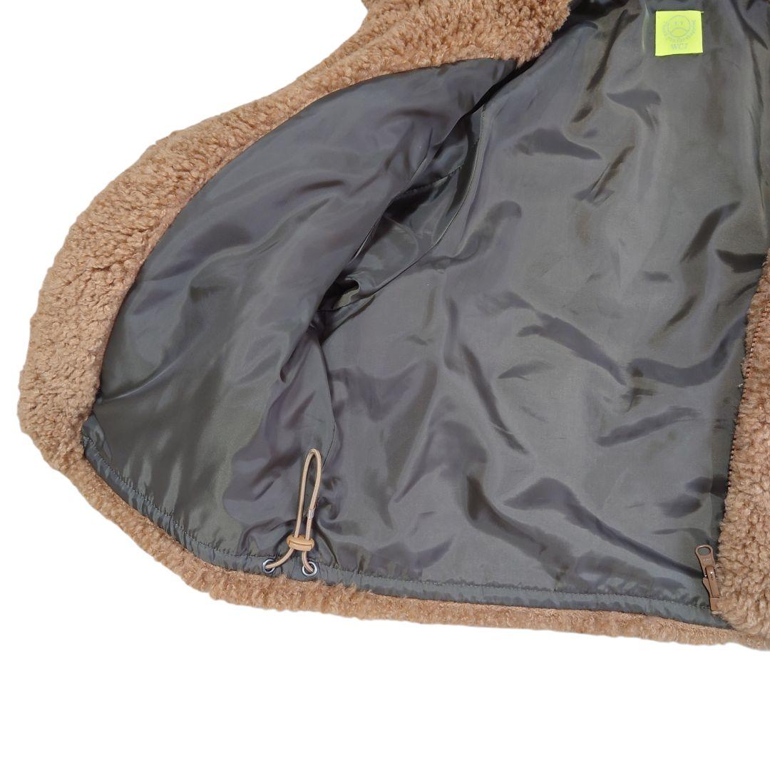 若槻千夏　wcj　エコファーライナー付きコー3way　カーキ系色　フリーサイズ