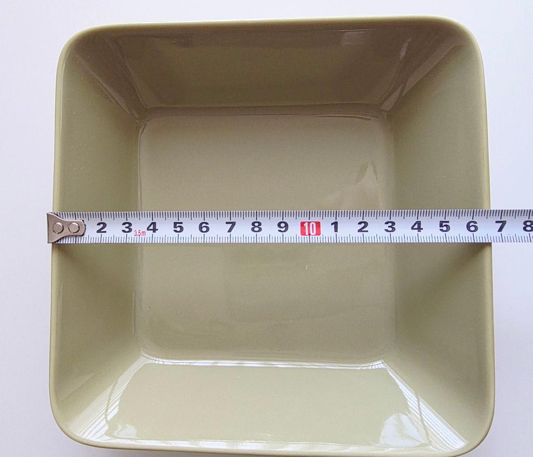 【廃盤】  TEEMA 皿 2点セット オリーブグリーン