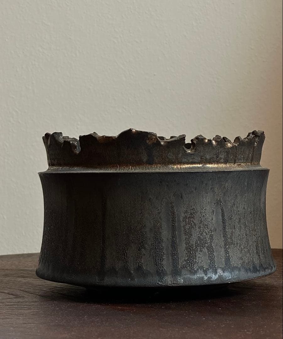 貴重　大鉢 raw life factory Knight Low