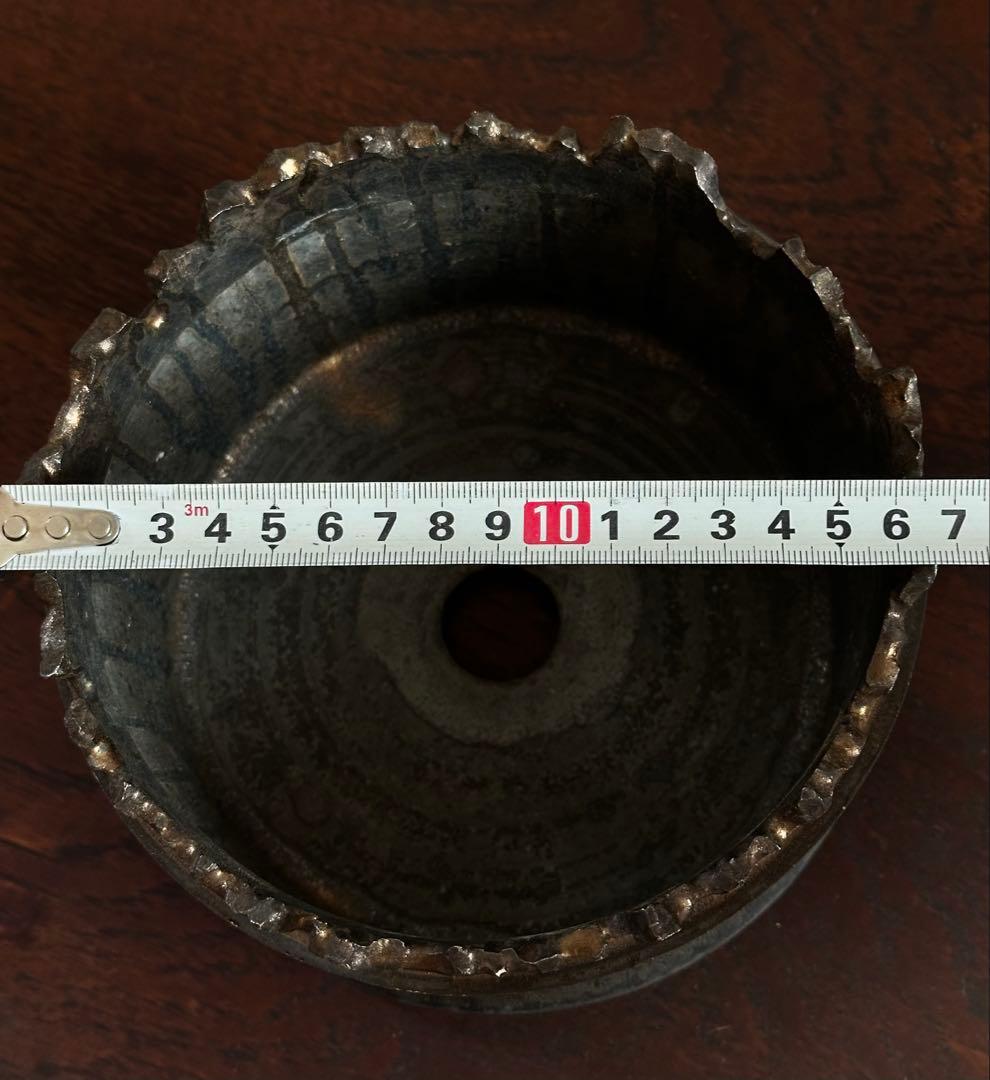 貴重　大鉢 raw life factory Knight Low