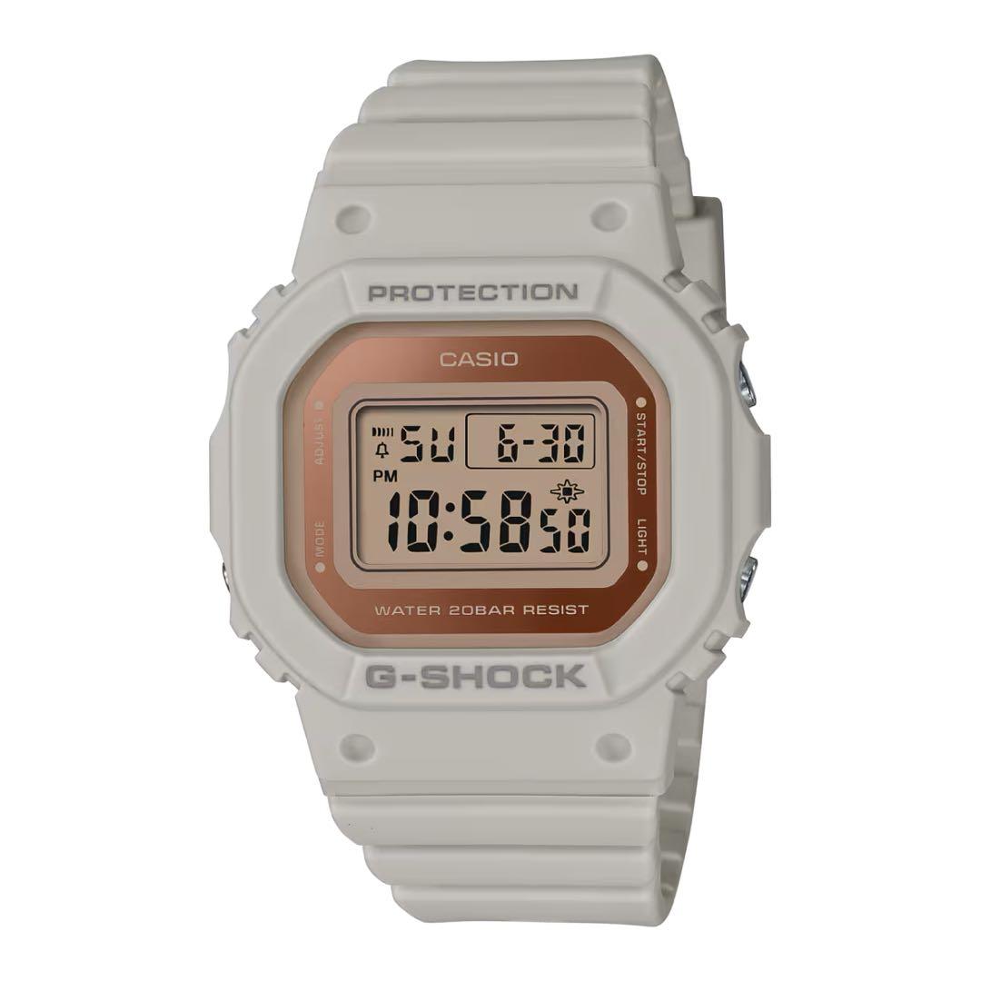 【週末SALE】美品 G-SHOCK GMD-S5600 グレーxローズゴールド