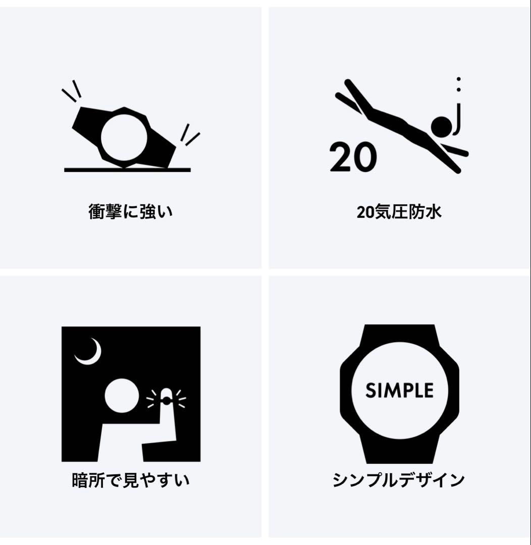 【週末SALE】美品 G-SHOCK GMD-S5600 グレーxローズゴールド