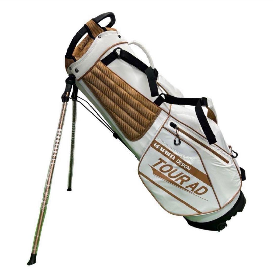 グラファイトデザイン キャディーバック 2024年 GCモデル プロ支給品