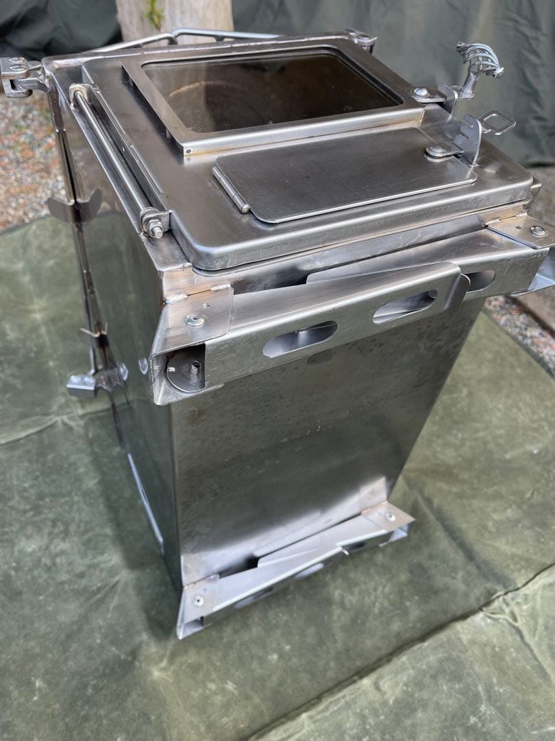 WINNERWELL Nomad View L 薪ストーブセット おまけ付ラスト