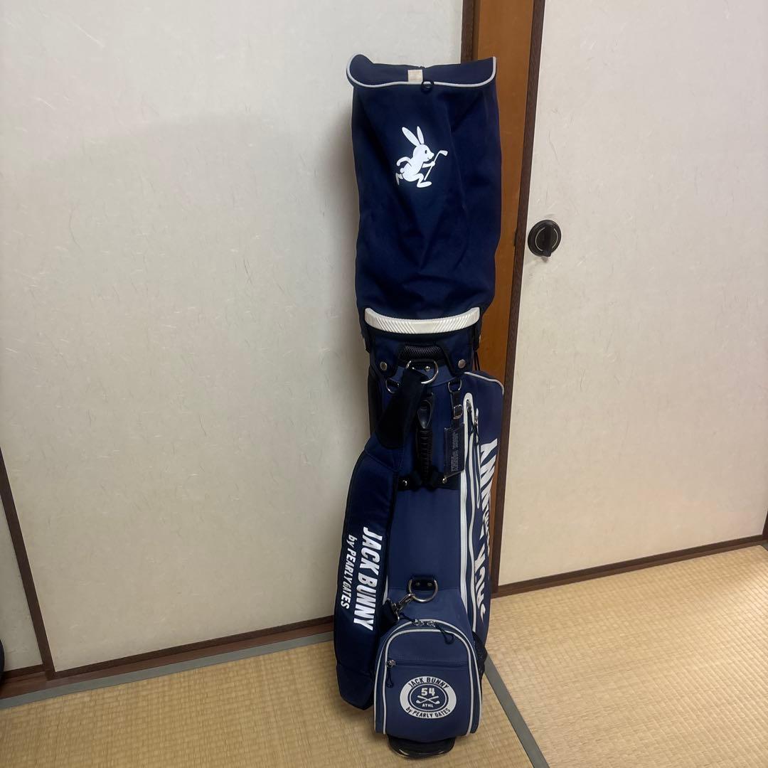 JACK BUNNY ネイビー キャディバッグ