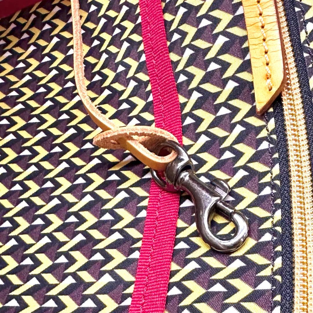 ほぼ未使用✨ロベルタピエリ TATAMI トートバッグ 肩掛け SUN A4◎