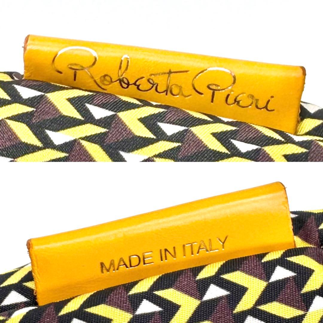 ほぼ未使用✨ロベルタピエリ TATAMI トートバッグ 肩掛け SUN A4◎