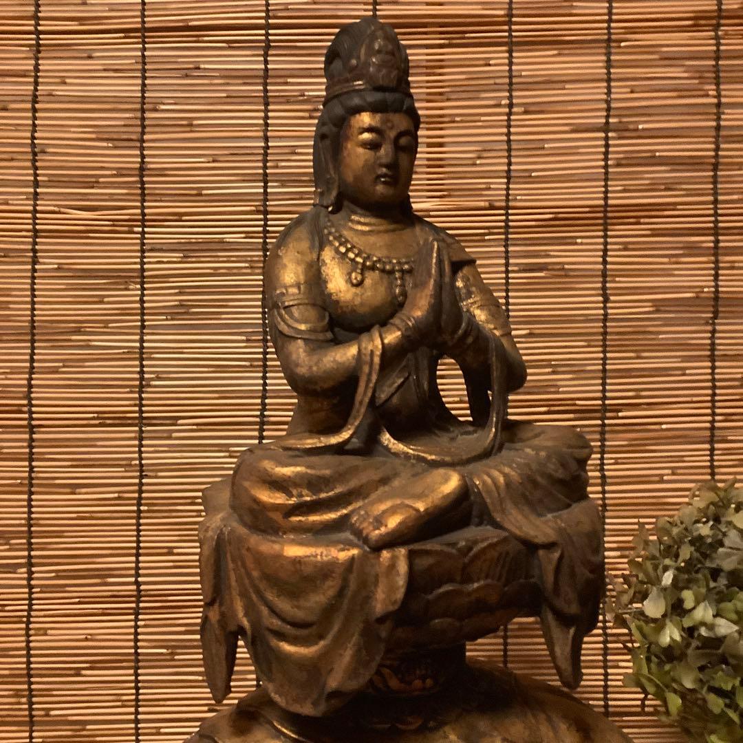 あんちゃん様keep…江戸「普賢延命菩薩像」＋明治「岩上観世音菩薩」おまとめニ仏